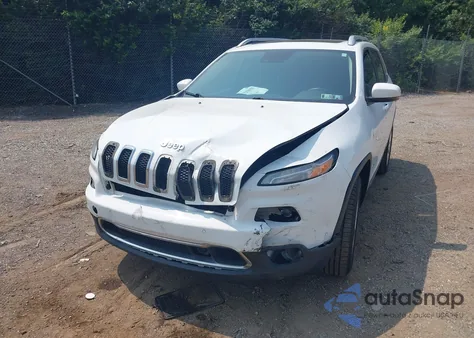 2014 Jeep Cherokee Limited из США, поврежденный, VIN 1C4PJMDS9EW246970